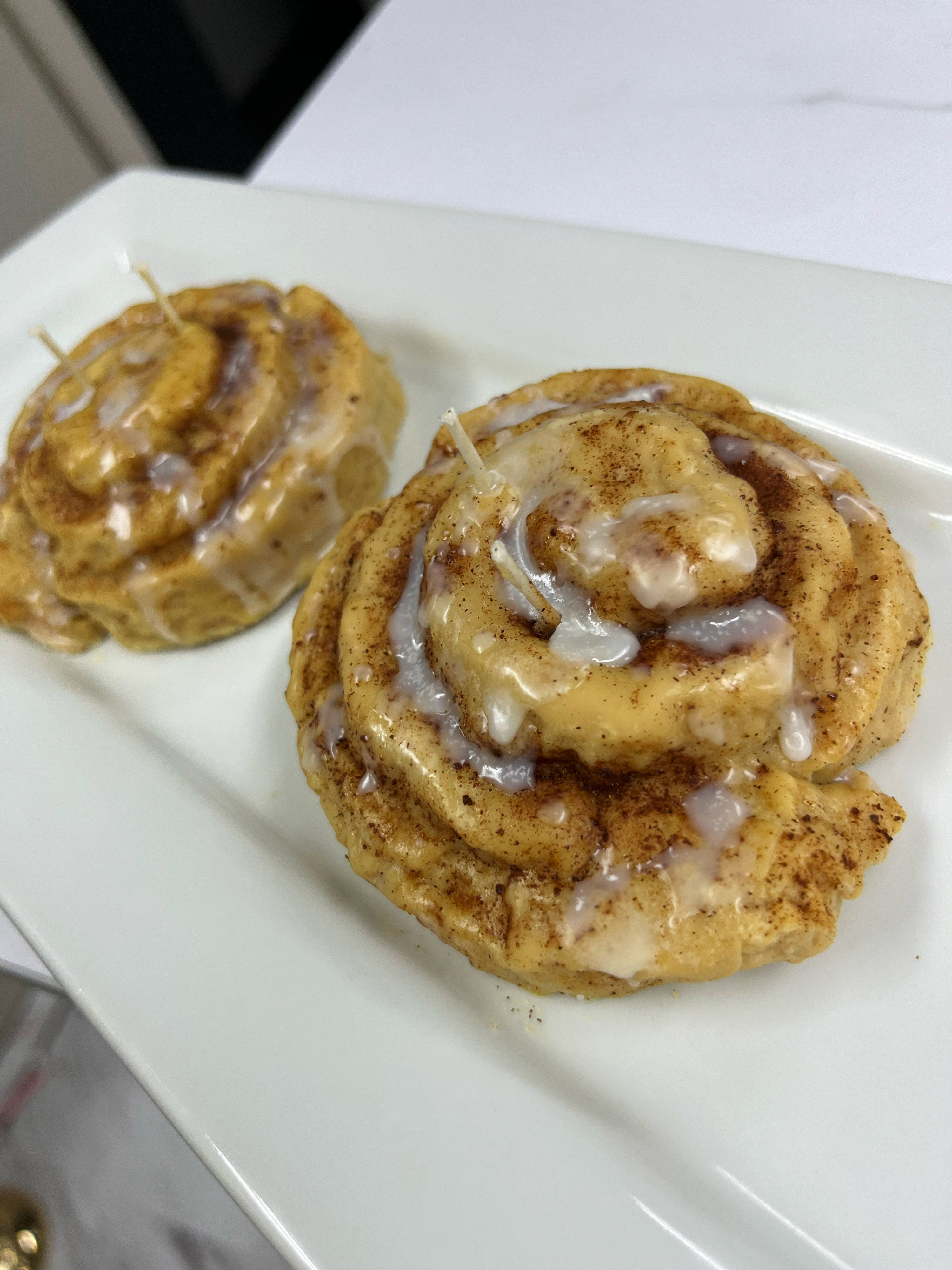 Cinnamon Roll Candle – DetroitWick
